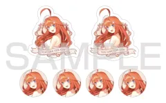 【中古】シール・ステッカー 中野五月 ミニステッカーセット 「五等分の花嫁∽」