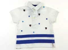 【ダブルＢ/DoubleB】ポロシャツ 80サイズ 男の子【子供服・ベビー服】（1859652）