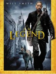 【訳あり】アイ・アム・レジェンド 特別視聴ディスク無し【洋画 中古 DVD】レンタル落ち