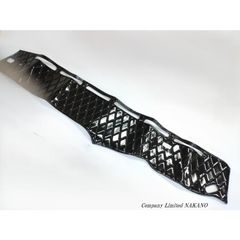 トラック用 ダッシュマット 07スーパーグレート（H19.4～H29.4）エナメル黒/糸黒