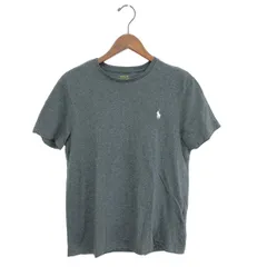 POLO RALPH LAUREN ポロラルフローレン 半袖カットソー サイズ:M ポニー刺繍    グレー メンズ / 240001161008