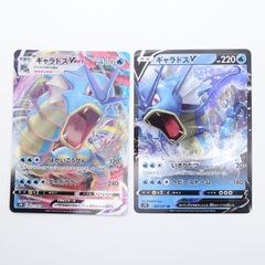 ポケモンカード ギャラドスV 020/067 RR ギャラドスVMAX 021/067 RRR レア キラ カード トレカ 2枚セット