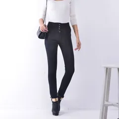 スキニーパンツ デニム パンツ ストレッチ フィット レディース  ボトムス ジーパン ジーンズ 細身デニム スキニー 美脚 美尻 ハイウエスト レギンスパンツ きれいめ 大人 コーデ カジュアルaishang09