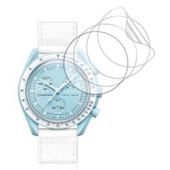 【YXHH 2023年の改善 バージョン4枚入り】 For OMEGA X SWATCH BIOCERAMIC MOONSWATCH 保護フィルム HD画面対応 気泡防止 装着簡単 耐指紋 高透過率 指紋防止 OMEGA X SWATCH BIOCERAMIC