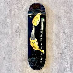 【スケートデッキ】 8.38x32.25inch WB14.5【KROOKED】クルキット