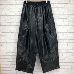 24AW MAGIC STICK マジック　スティック　Synthetic Leather Wide BDU Pants レザー　カーゴ　パンツ　24AW-MS10-027 定価　4.1万