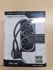 Alphacool　ACool Eisbaer Pro Aurora 240 CPU AIO CPUクーラー 水冷　11772