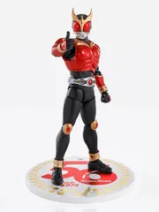 TAMASHII NATIONS S.H.フィギュアーツ (真骨彫製法) 仮面ライダークウガ マイティフォーム 50th Anniversary Ver. 約145mm PVC&ABS製 塗装済み可動フィギュア 