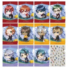 【中古】クリアファイル 全12種セット 「ツイステッドワンダーランド 飛行術A4クリアファイルコレクション Vol.1」