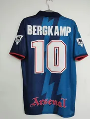 2025年最新】arsenal ユニフォーム ベルカンプの人気アイテム
