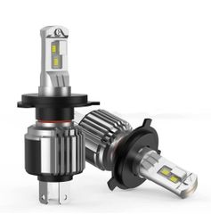 ★ASUTAS LEDヘッドライト H4 車用 純正ハロゲンと発光点