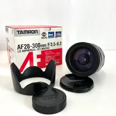 2023年最新】タムロン TAMRON AF 28 300 F3.5 6.3 185Dの人気アイテム