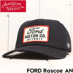 AMERICAN NEEDLE アメリカンニードル FORD Roscoe AN スナップバックキャップ 帽子 SMU769A-FORD 日本代理店正規品