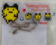meiji 明治フルーツ 明治いちご たまごっちコラボ　アクリルキーホルダー　まめっち 1個