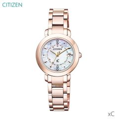 レディース 腕時計 シチズン クロスシー ソーラー 電波 ES9444-50X 正規品 CITIZEN xC