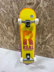 スケートボード REAL 7.75インチ コンプリート