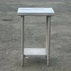【中古】M▽キプロスター 業務用 厨房 作業台 棚 ステンレス (Fe1811) 作業台 – 厨房用品/厨房機器のKIPROSTAR(キプロスター)