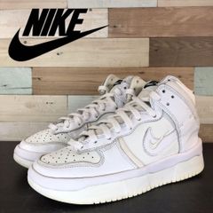 NIKE DUNK HIGH UP ナイキ ダンク ハイカット アップ WHITE ホワイト 23.5cm U11891 DH3718-100