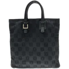 【LOEWE】トートバッグ　アナグラム型押し　スエード　レザー　ポーチ付き　A4 org.jpg