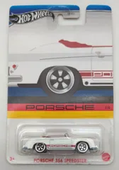 MATTEL HOTWHEELS PORSCHE HRW56 PORSCHE 356 SPEEDSTER/ホワイト 1/6