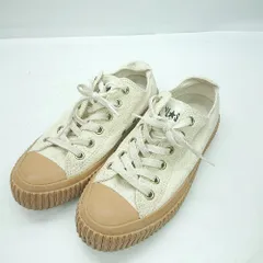 ◇ Θ CONVERSE コンバース ローカットスニーカー サイズ25.5 ベージュ系 メンズ E  【1412260008297】