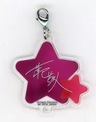 【中古】キーホルダー・マスコット(キャラクター) 蓮巳敬人 つながるサインチャーム 「一番カフェ×あんさんぶるスターズ! ～祝☆ファーストライブ開催!PART2～」 ドリンク注文特典