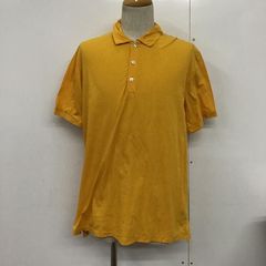 イタリア製 グッチ カノコポロシャツ 半袖 コットン100％ S イエロー 