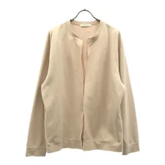 JOURNAL STANDARD ジャーナルスタンダード 日本製 ノーカラージャケット L ピンク レディース 古着