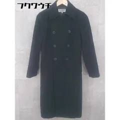 ■ 22OCTOBRE 22オクトーブル 長袖 コート サイズ38 ブラック レディース  【1002801546427】