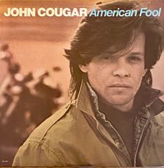 John Cougar American Fool LP レコード - メルカリ