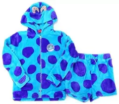 【中古】衣類 サリー ルームウェアセット ブルー×パープル レディ－スLサイズ 「モンスターズインク」 東京ディズニーリゾート限定