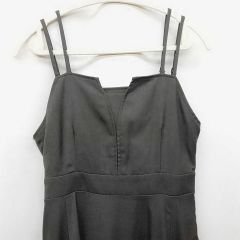 blancvert ブランベール ツイスト タック入り ウール素材