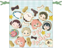 【中古】バッグ 集合 巾着 「SPY×FAMILY」