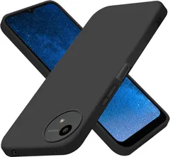 【特価商品】LAYJOY AQUOS wish 4 ケース ソフト シリコン 黒 TPU 薄型 カバー [傷防止 軽量 柔軟 薄型 耐衝撃 ストラップホール付 携帯便利] 全面保護 SH-52Eスマホケース 対応 (マットブラック)
