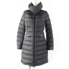 【極上美品】MONCLER モンクレール FLAMMEダウンコート グレー00 極上美品】MONCLER モンクレール FLAMMEダウンコート グレー00