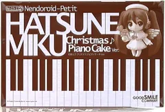 グッドスマイルカンパニー ネンドロイドプチ/ボーカロイド 初音ミク クリスマスピアノケーキver 横長箱