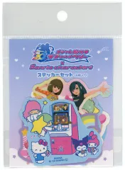 【中古】シール・ステッカー 集合 ステッカーセット 「オシャレ魔女 ラブandベリー×サンリオキャラクターズ」
