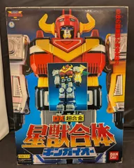 デッドストック　未使用品　星獣戦隊ギンガマン 星獣合体 ギンガイオー Amazon.co.jp: SMP 星獣 合体 ギンガイオー ブラックバージョン