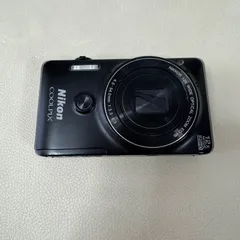 25R10-048 ニコン クールピクス S6900 ブラック 電池切れ カメラ Amazon | Nikon デジタルカメラ COOLPIX S6900 12倍ズーム 1602万画素