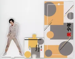 【中古】アクリルスタンド・アクリルパネル [台紙付き] 岩崎大昇(美 少年) アクリルスタンド 「×××××.POP UP STORE」