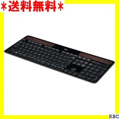 ☆人気商品 ロジクール ワイヤレス ソーラー キーボード K750