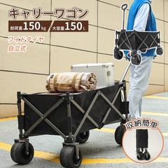 キャリーワゴン　ブラック色