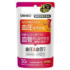 ORIHIRO     血圧＆血管ケア