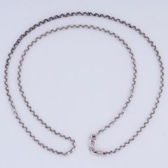 お*り様 CHROME HEARTS NKLC ROLL CHAIN 18インチ - メルカリ
