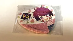 A3! アニメイトカフェ 缶バッジ 佐久間 咲也　エースリー