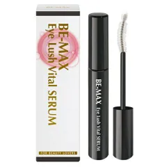 お得ユーグレナ女神セット BE-MAX Eye Lush Vital SERUM （アイラッシュ バイタル セラム）　まつ毛で変わる、目元の印象