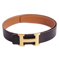 【希少】HERMES ヴィンテージ ベルト OI刻印 ブラック　1970年代 HERMES ヴィンテージ エルメス | 【OLIM】Vintage online store