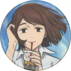 【中古】バッジ・ピンズ 家入硝子(明昼の刻/通常) 缶バッジ 「セガ ラッキーくじ 呪術廻戦 明昼の刻・黄昏の刻」 E賞