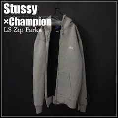 2024年最新】Stussy ステューシー × Champion チャンピオン Reverse