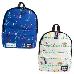 ピクミン TITLE ROLE タイトルロール バックパック リュック デイパック チェスト ベルト 付子供 キッズ コラボ 小学生 入学祝い 通学 遠足 20769057